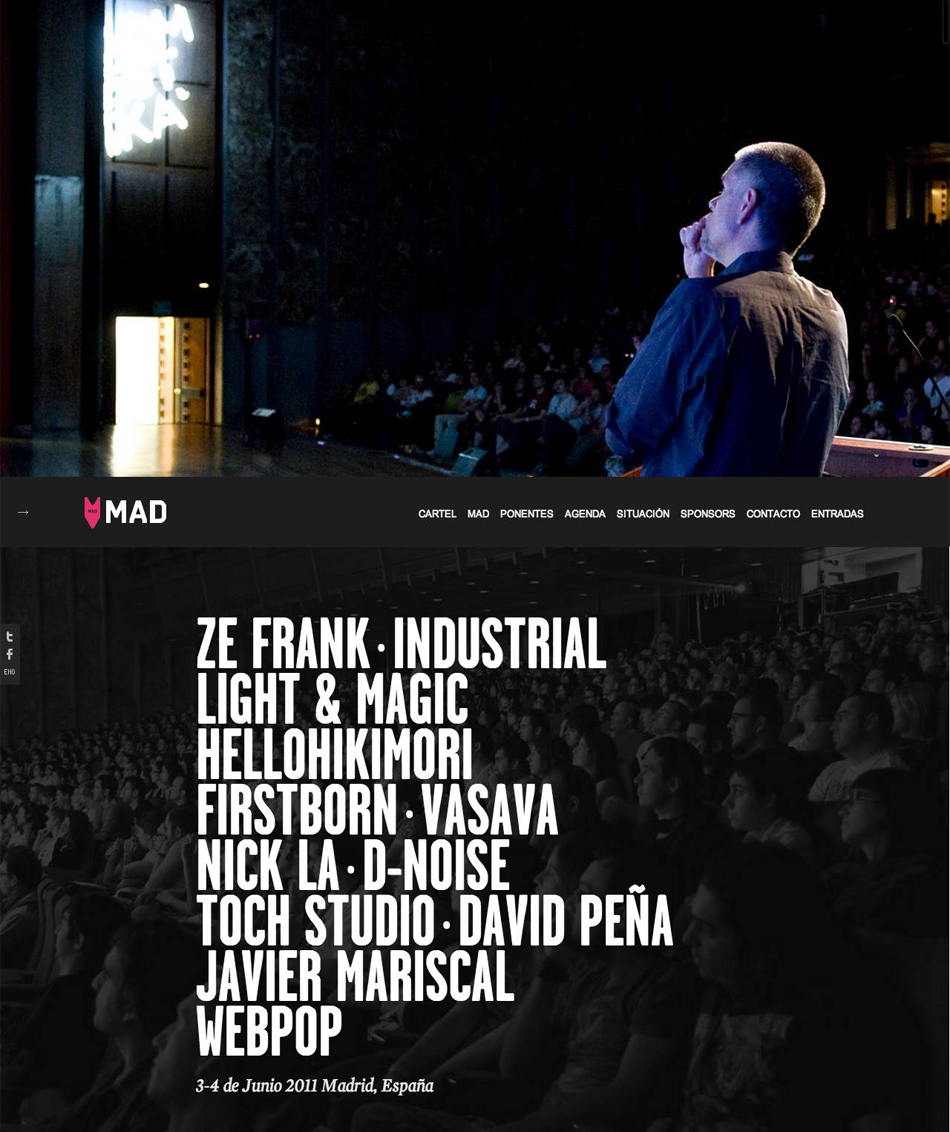 MAD2011 compo web
