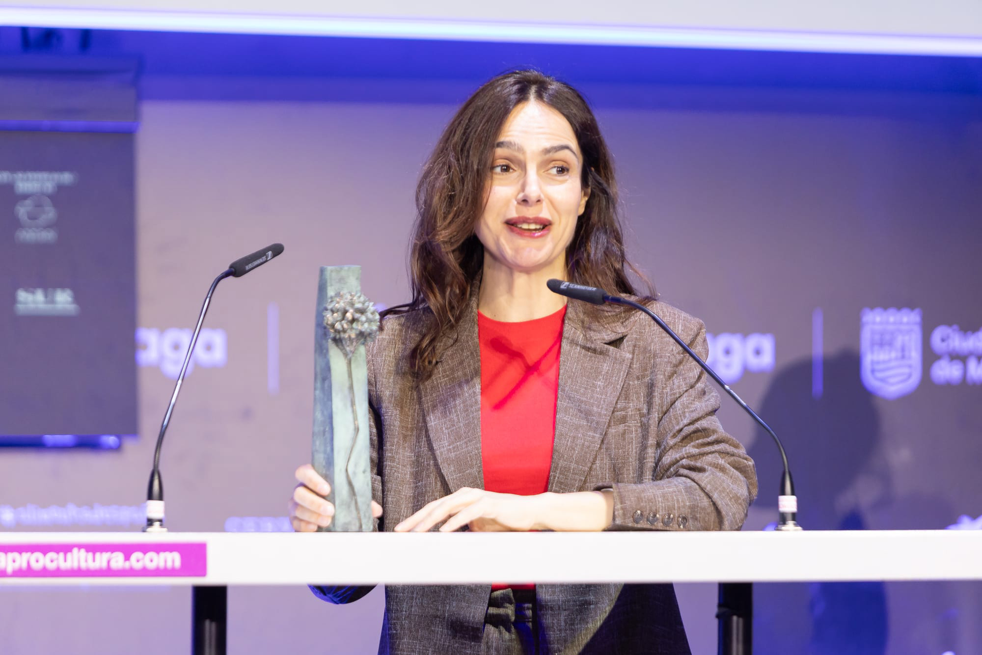 maria molina peiro premio biznaga festival de malaga